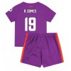 Wolves Rodrigo Gomes #19 3rd Trikot 2024-25 Kurzarm (+ kurze hosen)